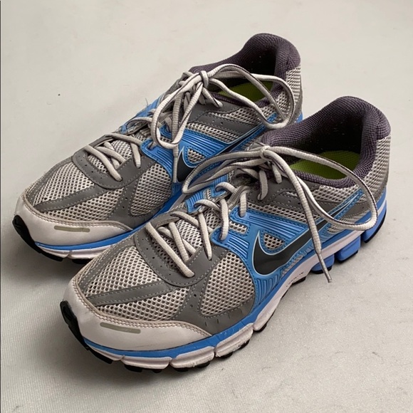 Nike Air Pegasus light blue white gray sneakers 10 - Picture 2 of 11